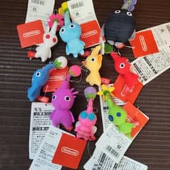9 types of mascots PIKMIN [Available at Nintendo TOKYO]