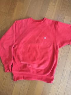 Champion Reverse Weave トレーナー Lサイズ レッドのサムネイル