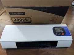 HDX-N801 電気ヒーター 2000Wのサムネイル