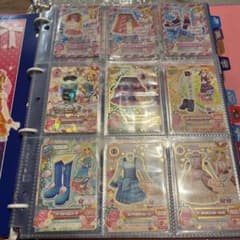 アイカツカード Angely Sugar いちごちゃんレアまとめ売りのサムネイル
