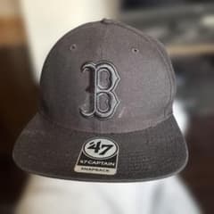 47 Brand キャップ ブラックのサムネイル