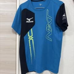 MIZUNO NEXT 陸上用シャツ ブルー Lサイズのサムネイル