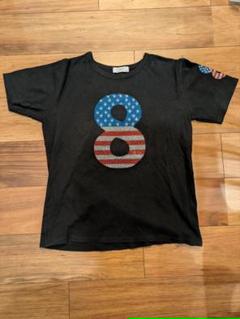 アメリカ国旗デザイン Tシャツ - メルカリ