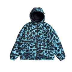 ラコステ × ナショナルグラフィック リバーシブル ダウンジャケット 極美品 M ラコステ × ナショナルグラフィック リバーシブル ダウンジャケット 極