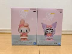 Fluffy Puffy マイメロディ&クロミ 2体セットのサムネイル