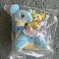 ピカチュウぬいぐるみ【ラプラスに乗って】ポケモンセンター Amazon.co.jp: ポケモンセンターオリジナル ぬいぐるみ ラプラス