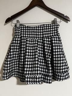 ☆ミシェルマカロン☆美脚スカート千鳥柄のサムネイル