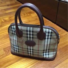 【マイフユ様専用】Burberrys   ロンドン   ボウリングバッグのサムネイル