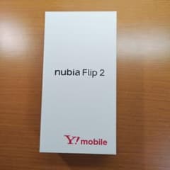 nubia Flip 2 ホワイト Yモバイルのサムネイル