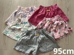 95cm  5枚セット売り　ショートパンツのサムネイル