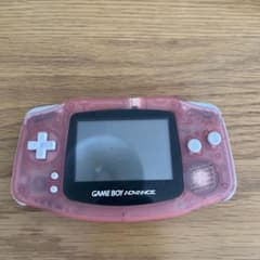 Nintendo GAME BOY ADVANCE ピンク 本体のサムネイル