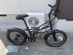 埼玉からマットブラック 自転車のサムネイル
