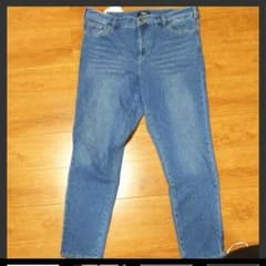 ティンク様専用　デニム　未使用　w98のサムネイル