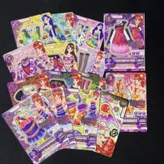 アイカツ Sangria Rosa 15枚セクシーコーデセット - メルカリ