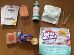 Mini Brands Fill the fridge ティラミス　プラスαのサムネイル
