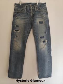 m*+様 ヒステリックグラマー　Hysteric Glamour 　小窓デニム3 m*+様 ヒステリックグラマー Hysteric Glamour 小窓デニム3 - メルカリ