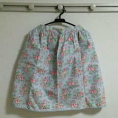 値下げ 再出品 [未使用] キャスキッドソン ハーフエプロンのサムネイル