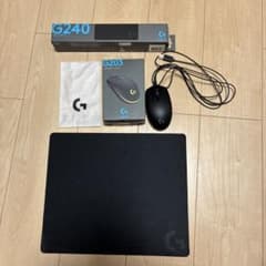 r*o様 Logicool G203 マウス G240 マウスパッド セットのサムネイル
