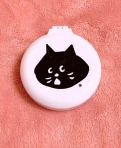 にゃー ブラシ付きミラー ネネットのサムネイル