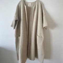 Ichi かのこ編みニットカーディガンのサムネイル