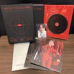 BTS MAP OF THE SOUL ON:E Blu-ray トレカ付きのサムネイル