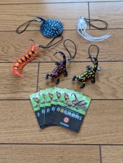 海洋堂　有毒危険動物大全　Ⅱ　全5種セットのサムネイル