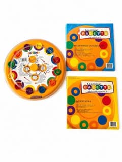 Learning Palette 英語 算数 知育玩具 カード2種セットのサムネイル