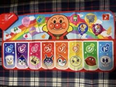 アンパンマン　音楽マット　ピアノ　知育玩具のサムネイル