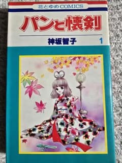 神坂智子　パンと懐剣 　全４巻　全て初版　　ワンオーナー！プレミア本！不揃い！ 神坂智子 パンと懐剣 全4巻 全て初版 ワンオーナー！プレミア本