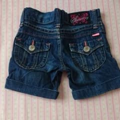 デニムショートパンツsomething、デニムのサムネイル
