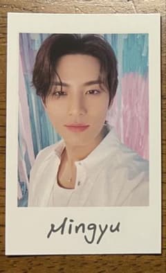 SEVENTEEN YAKUSOKU インスタントフォト ミンギュ - メルカリ