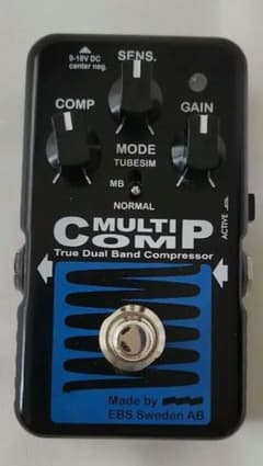 EBS MultiComp BLUE LABEL ベース用エフェクター 箱付き - メルカリ