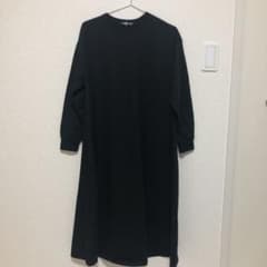 【美品】ロングワンピース  ルームウェアのサムネイル