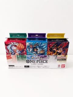 ONE PIECEカードゲーム スタートデッキ 6種アソート vol.3 - メルカリ