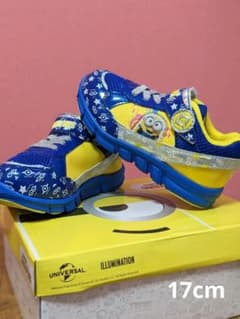 ❣️新品ミニオンの可愛い靴❣️のサムネイル