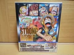 신품 원피스 필름 스트롱 월드 Blu-ray 완전 첫회 한정 생산