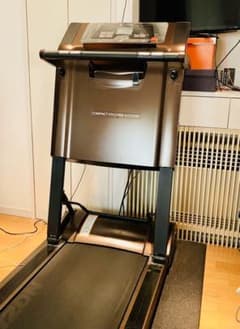 【ちょも様専用】ホライズン トレッドミル ブラウン 定価約13万円のサムネイル
