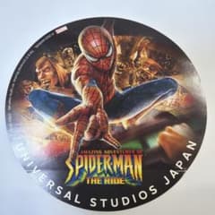 USJ 어메이징 어드벤처 오브 스파이더맨 더 라이드 스티커