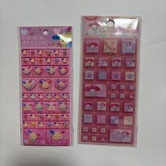 【正規品】マイメロディ/ウサハナ タイルシールのサムネイル
