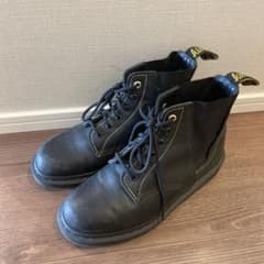 Dr. Martens ブラック ブーツ イエローステッチのサムネイル