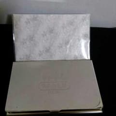 ★未使用COACHの名刺入*あぶらとり紙のサムネイル