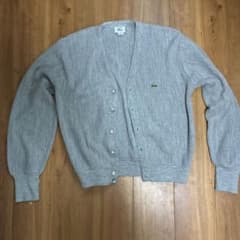 n*u様 90’sLACOSTEカーディガンのサムネイル