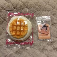 せ*ー様 mellojoy メロジョイ スクイーズ ワッフル 丸 まる - メルカリ