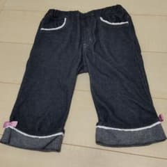 anyFAM  エニィファム ハーフパンツ　130 女の子のサムネイル