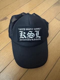 NEIGHBORHOOD KSL メッシュキャップ ブラックのサムネイル