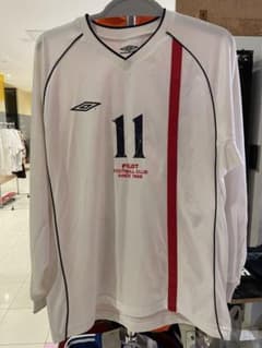 UMBRO ユニフォーム 11番 イングランド代表モデル - メルカリ