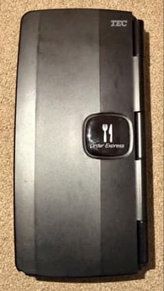 貴重廃盤 東芝TECテック ハンディーターミナル HTL-100-2D-02① 美品！安心整備品!! 東芝テック《HTL-100-2D-02》ハンディターミナル