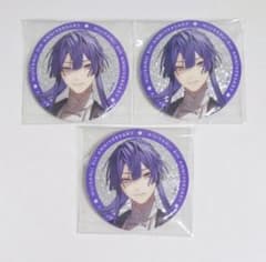 にじさんじ 8周年 グリッター缶バッジ 長尾景 3個 - メルカリ