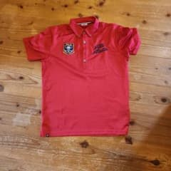 FILA GOLF ポロシャツ レッド メンズのサムネイル