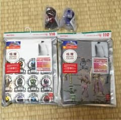 ユニクロ極暖ヒートテック&キュータマセットのサムネイル